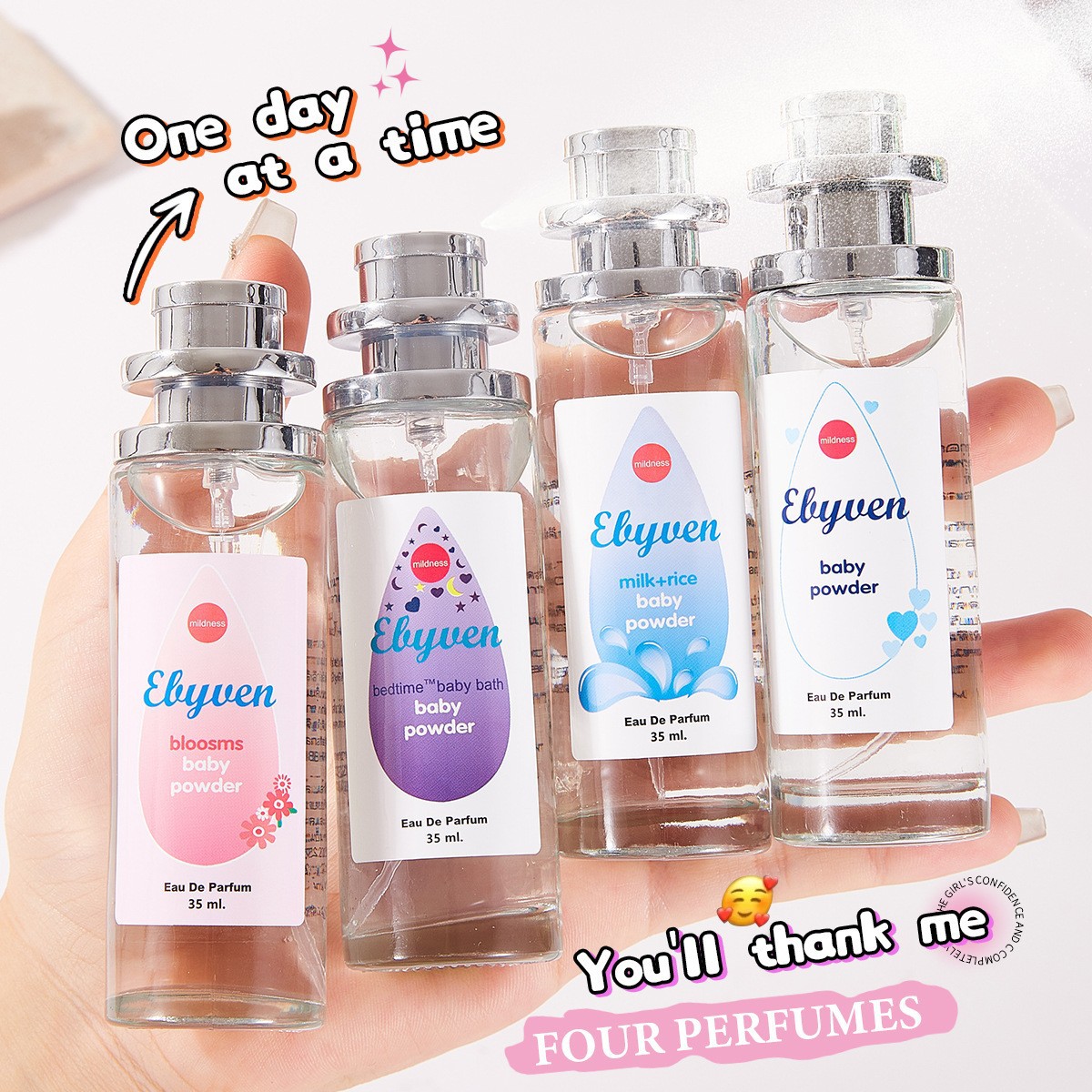 Perfume Fresh Fragrance - Baby Milk Powder Women Perfum Fresh
