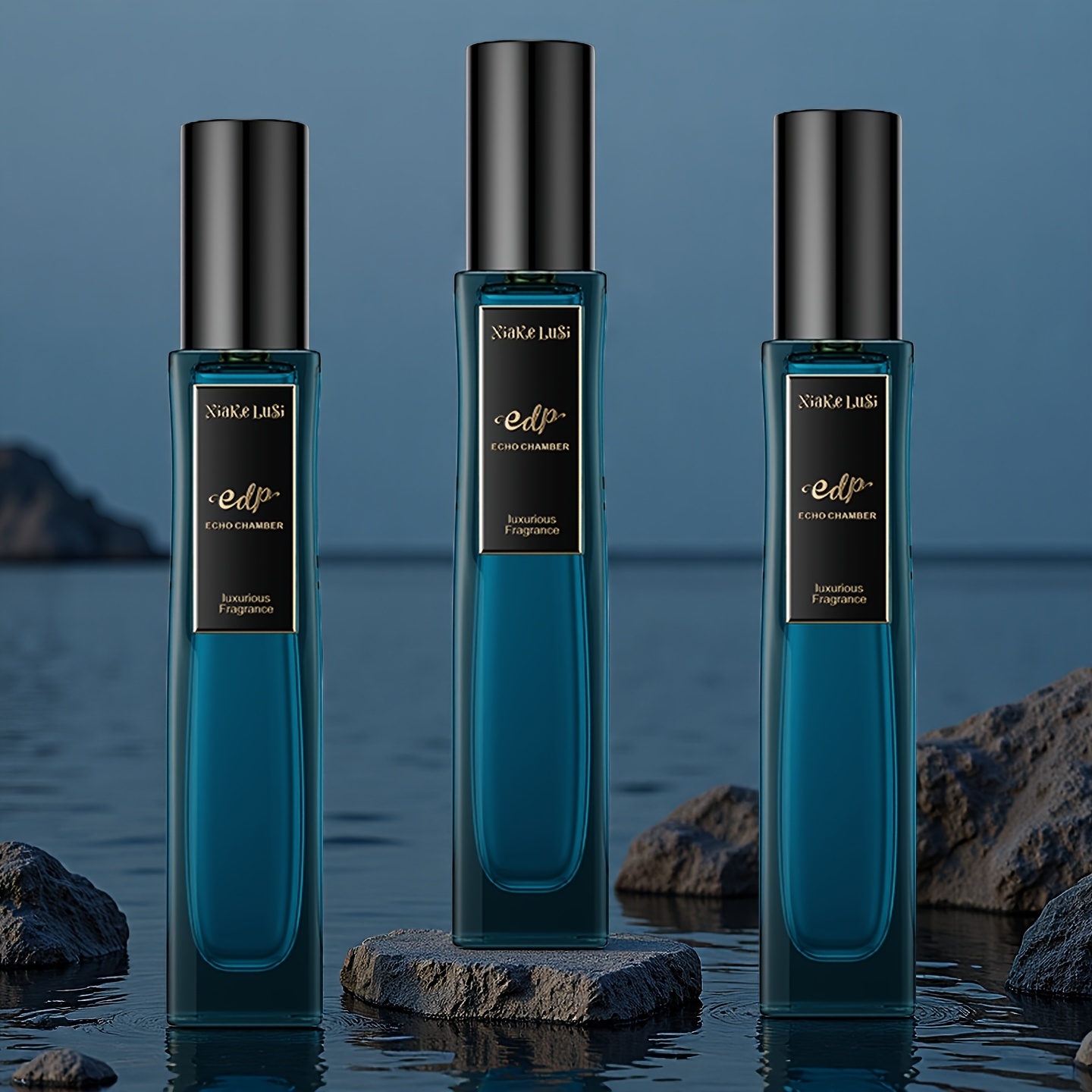 Perfume Fresh Fragrance - Elegant Portable Fragrance: Fresh Citrus &