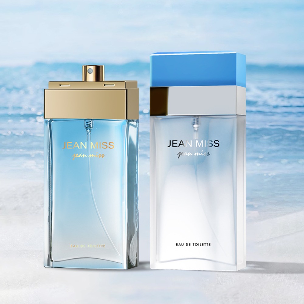 Perfume Light Fragrance - Light Blue Marine Floral Fragrance for