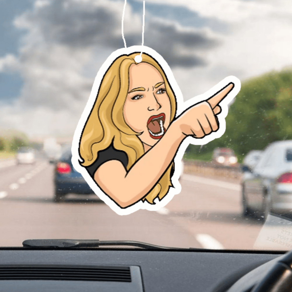 Angry Woman Venting Car Scent  - огляд і ціна Fragrance Quotes