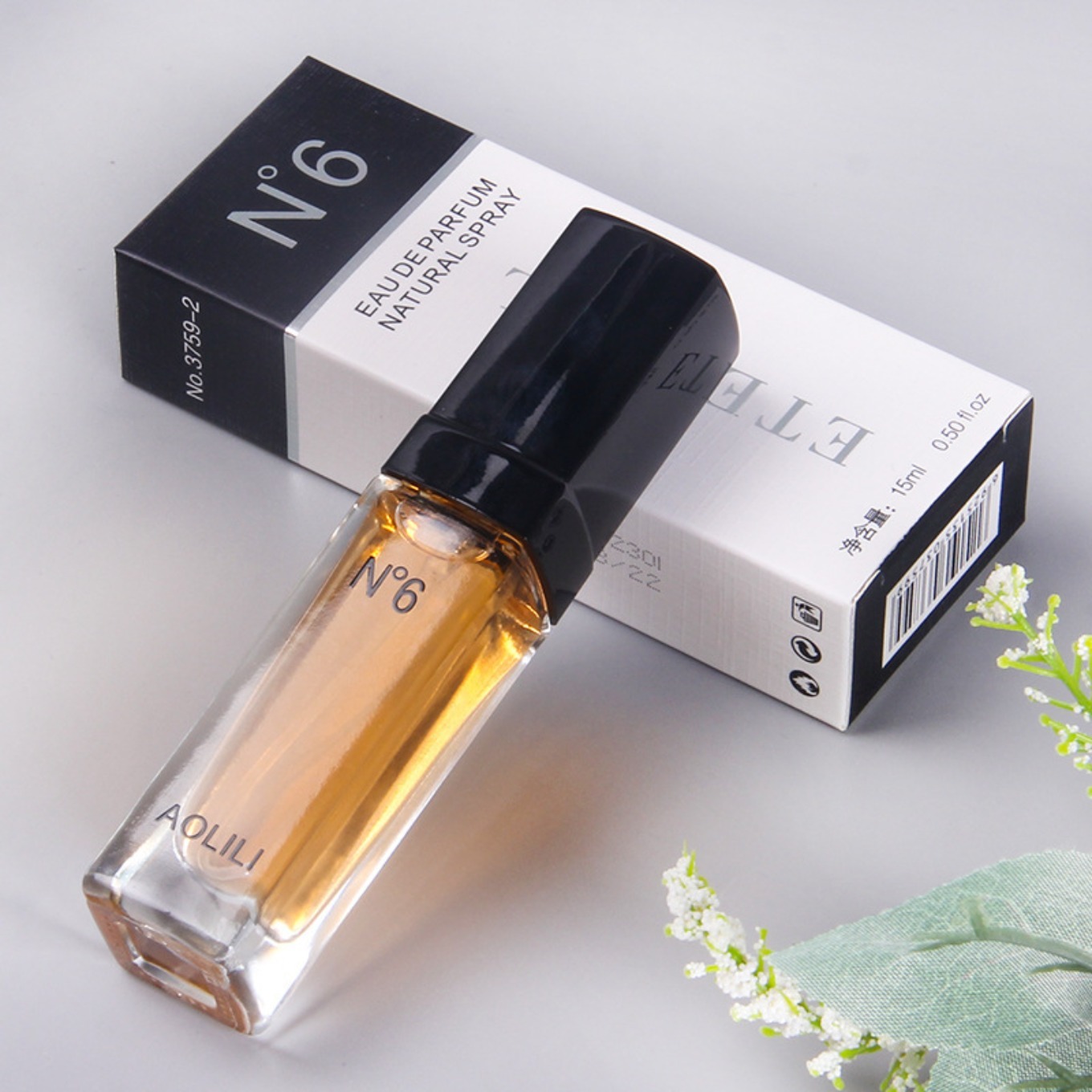 N6 Women Men Unisex Perfume Fr - огляд і ціна Perfume Light Fragrance