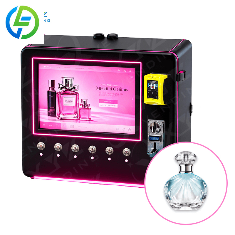 Touch Screen Automat Cologne S - огляд і ціна Perfume Fragrance Manufacturers