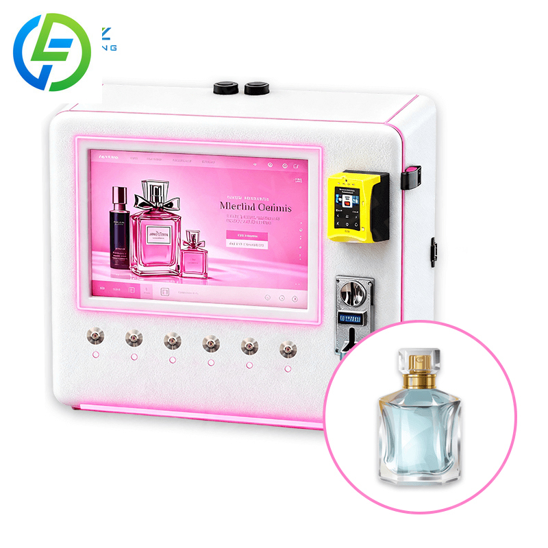 Touch Screen Automat Cologne S - огляд і ціна Perfume Fragrance Manufacturers