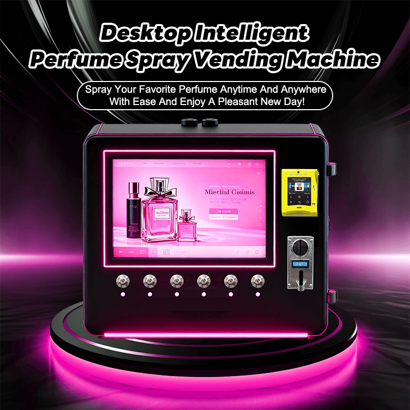 Touch Screen Automat Cologne S - огляд і ціна Perfume Fragrance Manufacturers