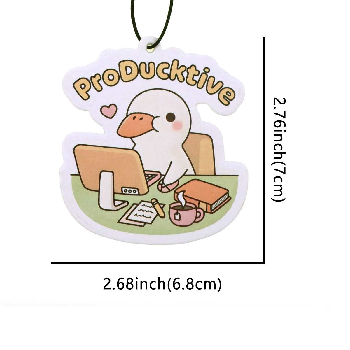 Funny Duck Car Aromatherapy Ta - огляд і ціна Fragrance Quotes