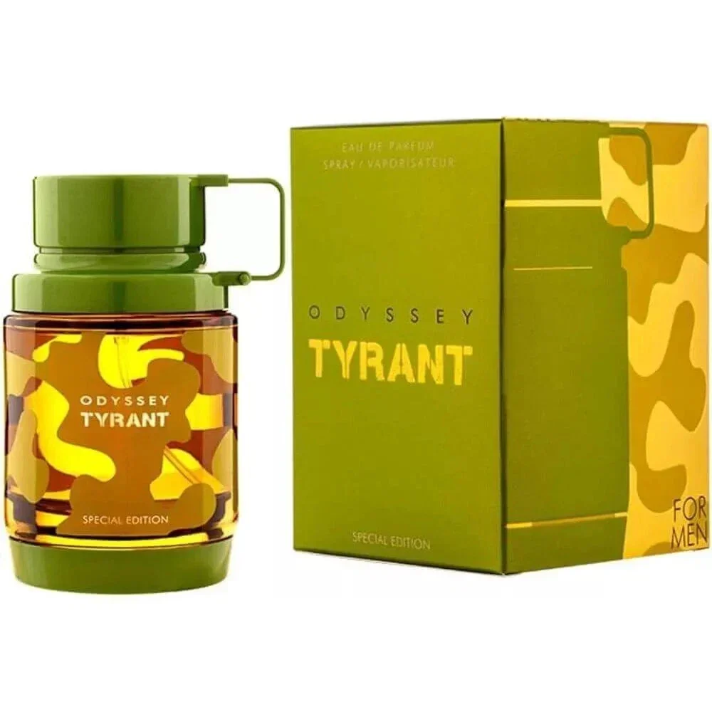 ODYSSEY TYRANT Special Edition - огляд і ціна Perfume Fresh Fragrance