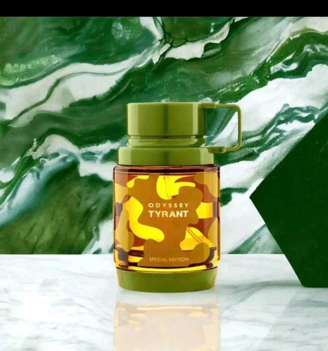 ODYSSEY TYRANT Special Edition - огляд і ціна Perfume Fresh Fragrance